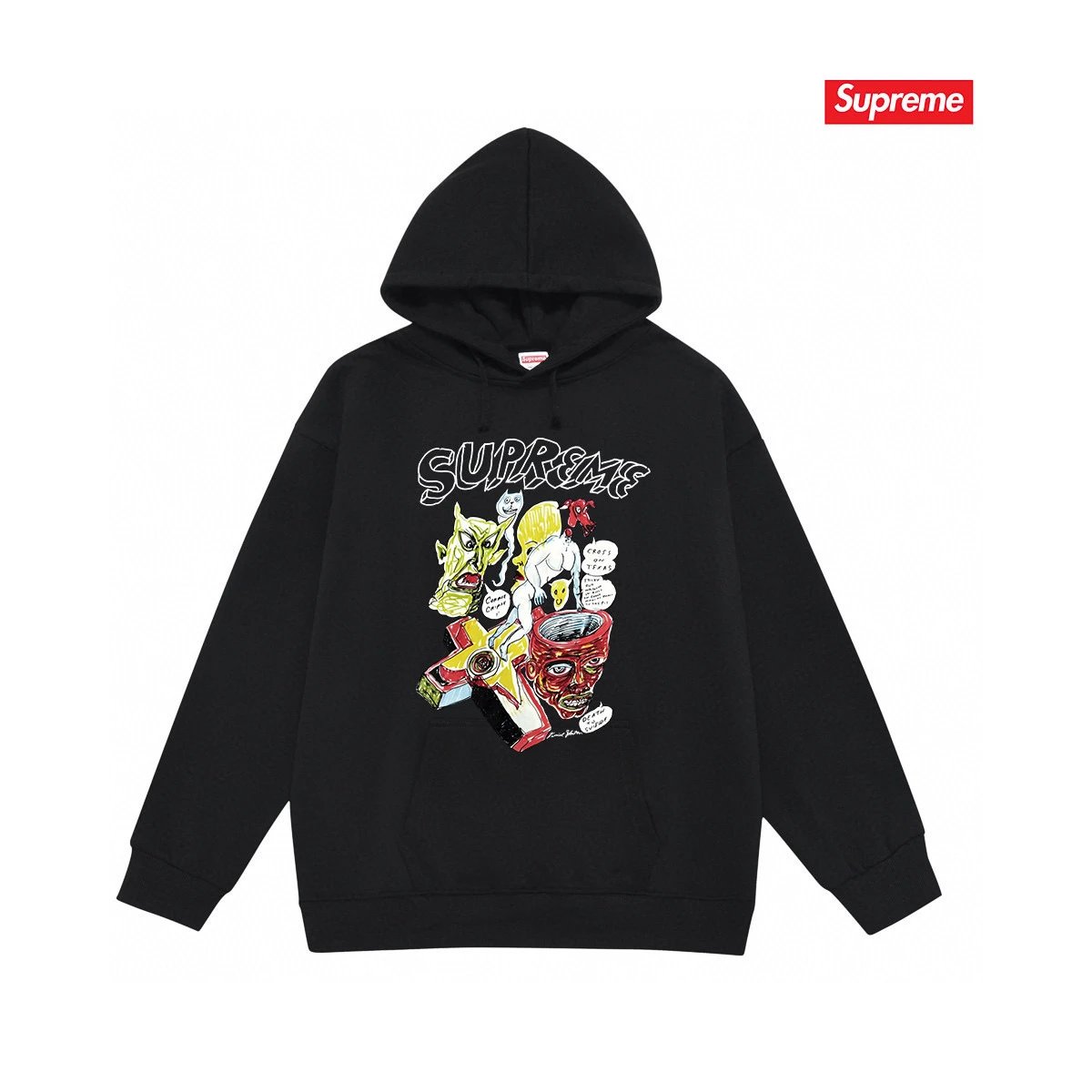 Supreme Hoodies & Sweatshirts Ducati Logo Hooded Sweatshirt — 22