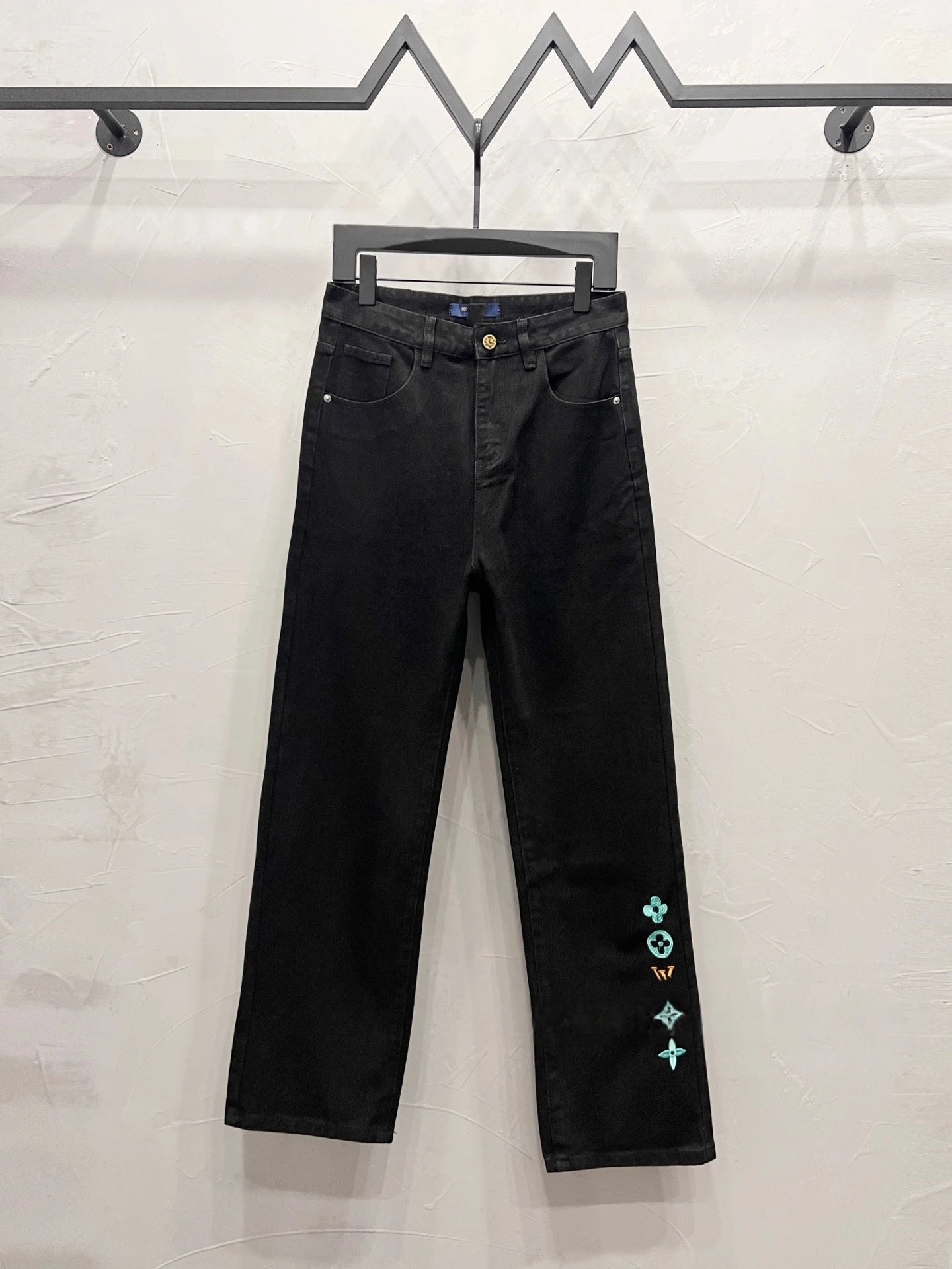 Louis Vuitton x Takashi Murakami Denim Jeans Blue - 6