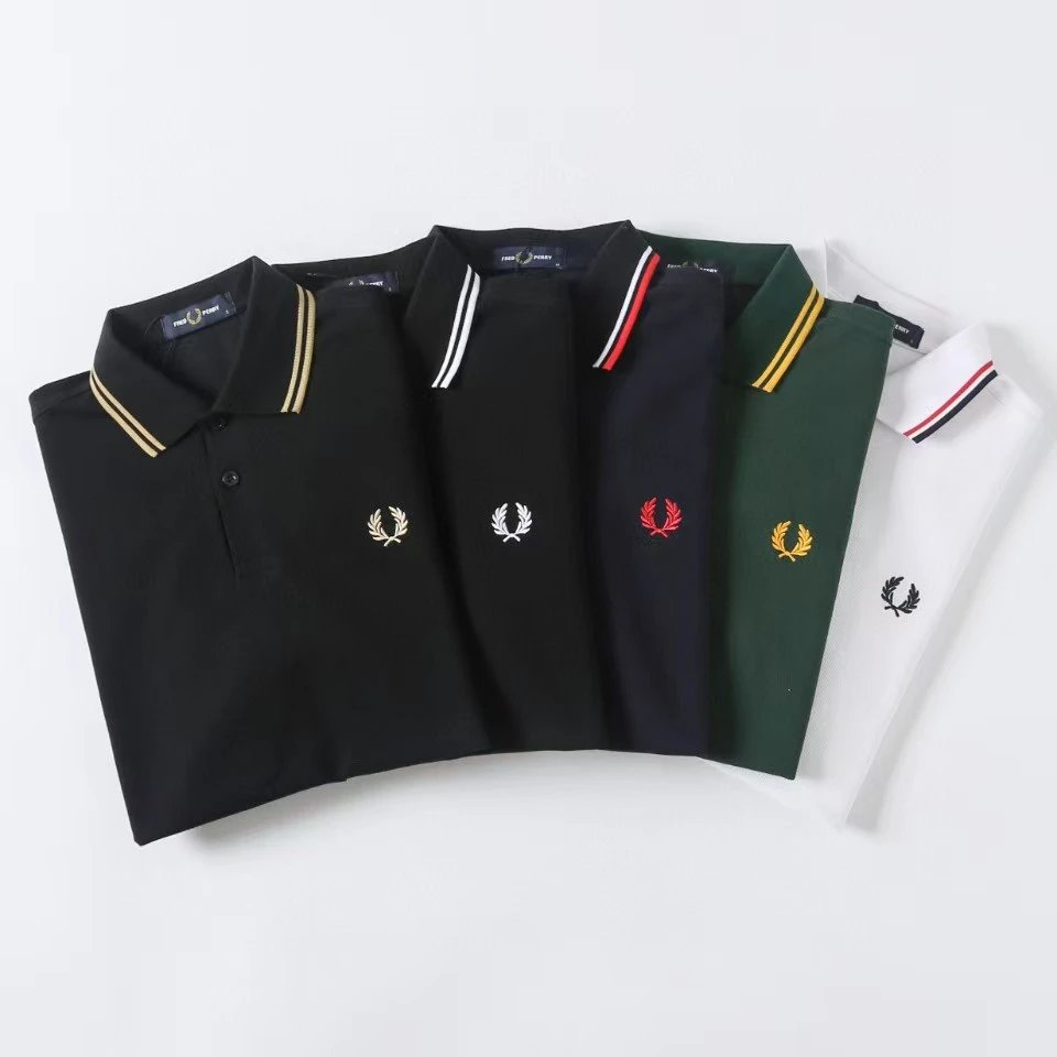 Fred Perry T-Shirts Laurel Wreath Logo Crew Neck T-Shirt image 2