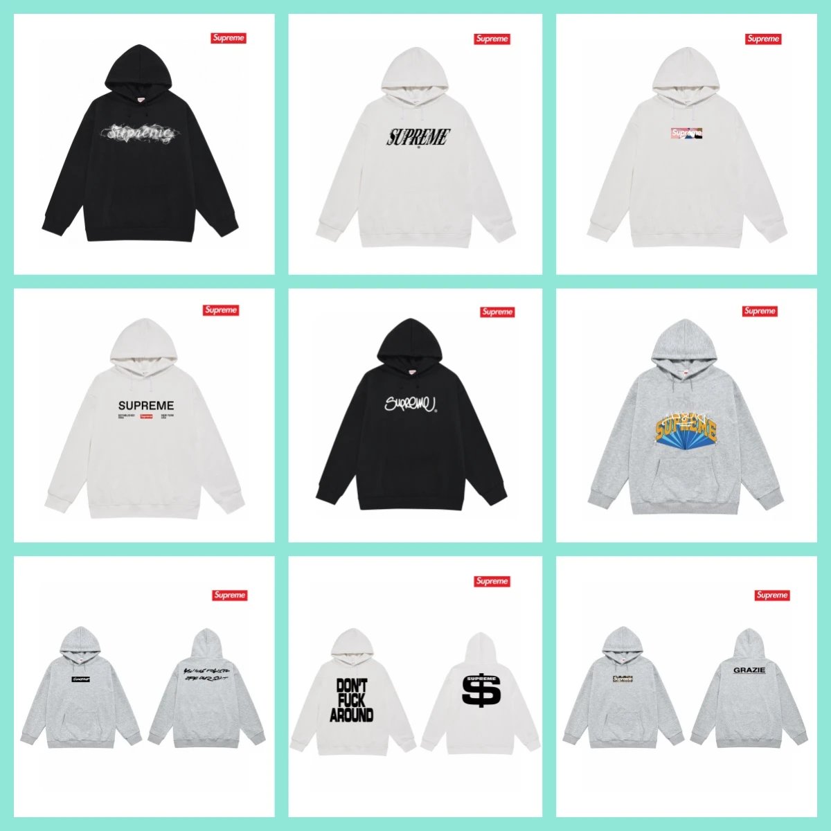 Supreme Hoodie