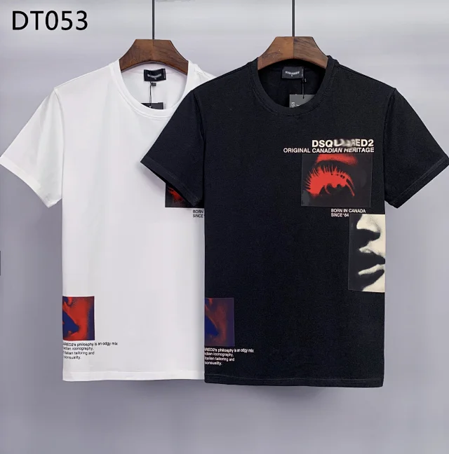 Dsquared2 T-Shirts Graphic Print product detail image 10