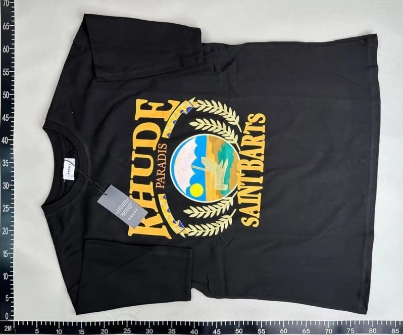 Rhude T-Shirts Cannes graphic print image 4
