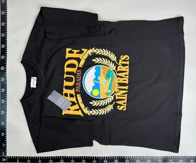 Rhude T-Shirts Cannes graphic print product detail image 3