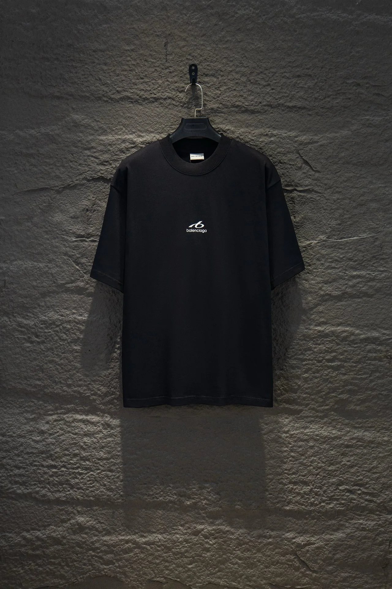 Balenciaga T-Shirts Graphic short-sleeve T-shirt — 5288 black