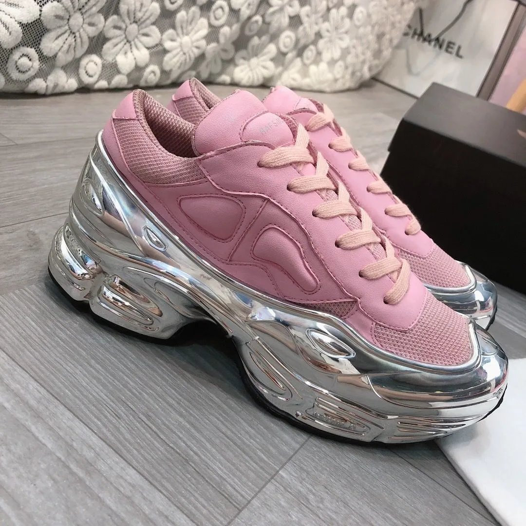 Raf Simons Multiple sneaker models — Ozweego-3
