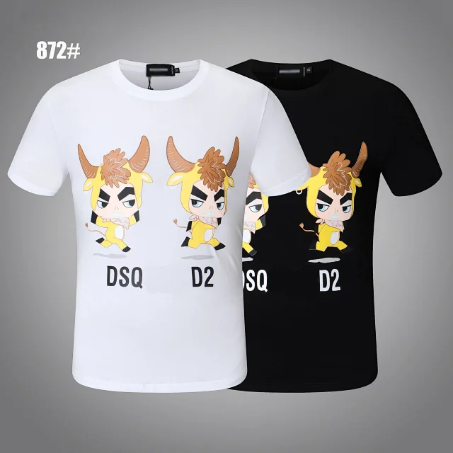 Dsquared2 T-Shirts Graphic Print product detail image 7