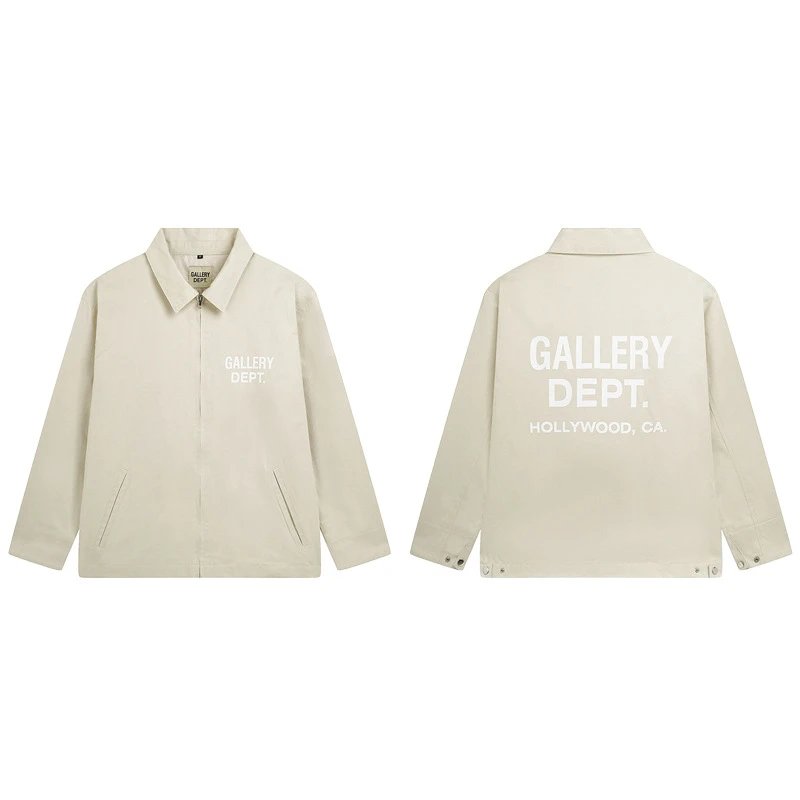 Gallery Dept. Jackets C51Z Coach Jacket — 921 Beige