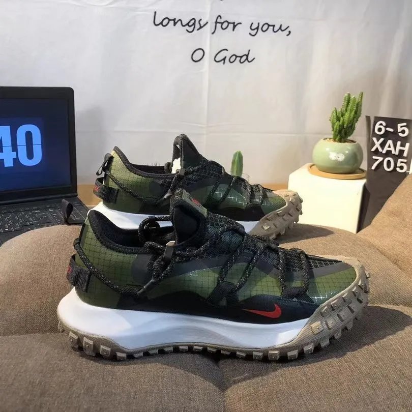 Nike Sneakers ACG Trail — F 1 army green
