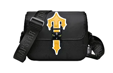 Off-White Arrow Logo Crossbody Bag Black - 1