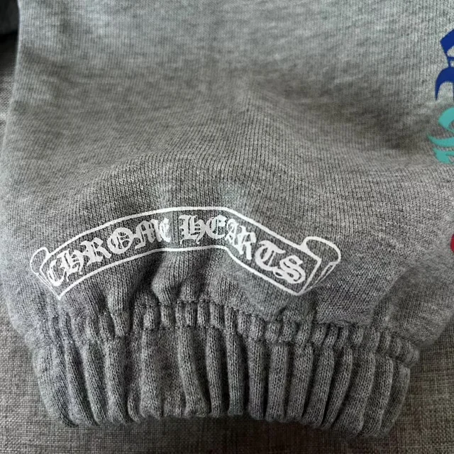 Chrome Hearts Trousers Sanskrit logo jogger sweatpants product detail image 25