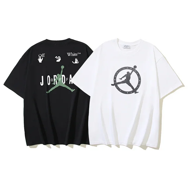 Off-White T-Shirts Short-Sleeve Logo Graphic T-Shirt product detail image 9