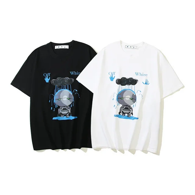 Off-White T-Shirts Logo Print product detail image 4