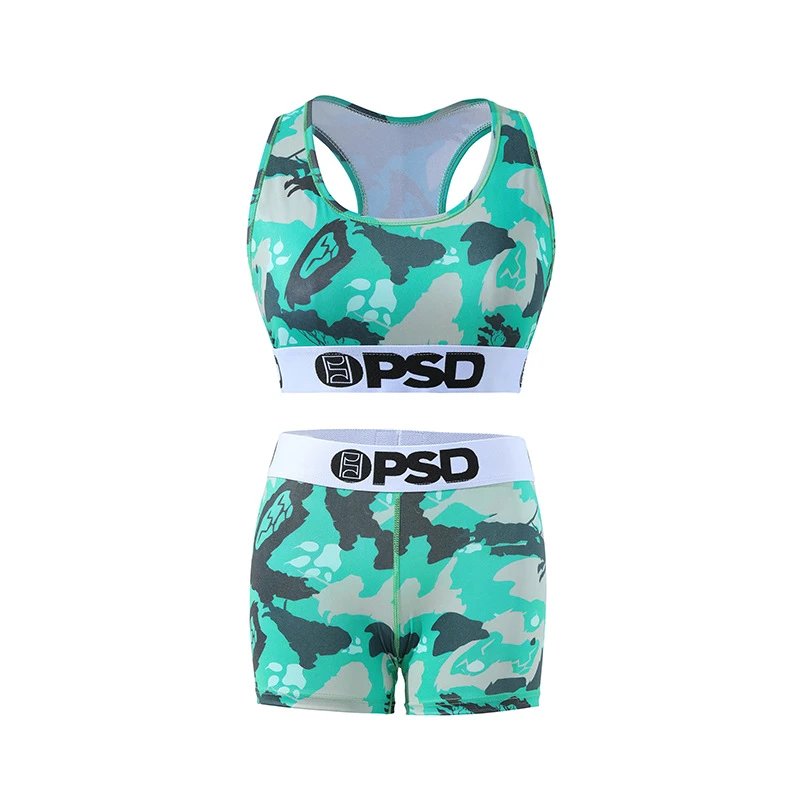 Ethika Matching Sets Girls' sports bra and shorts set — 2016