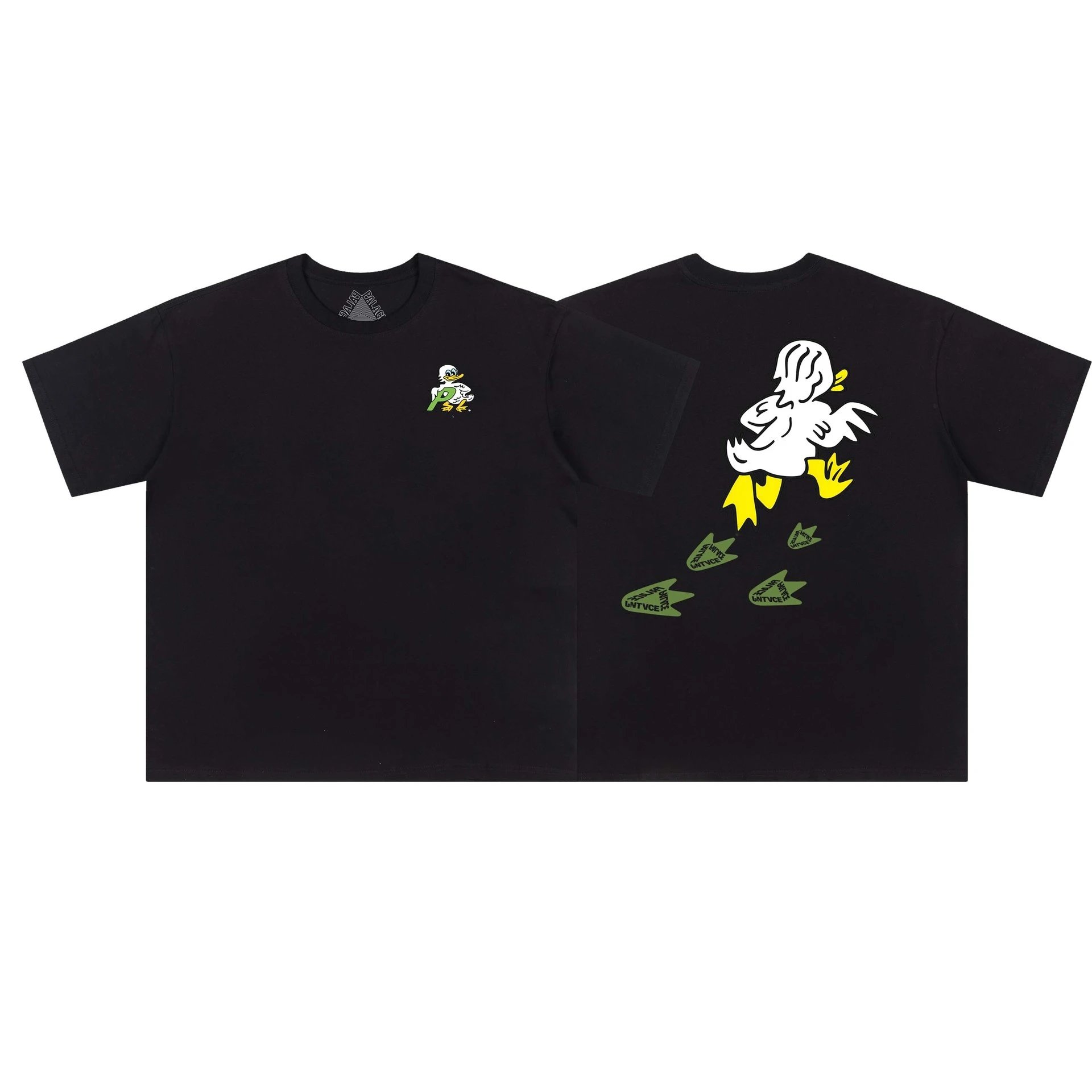 Palace T-Shirts Short-Sleeve Graphic T-Shirt — 36