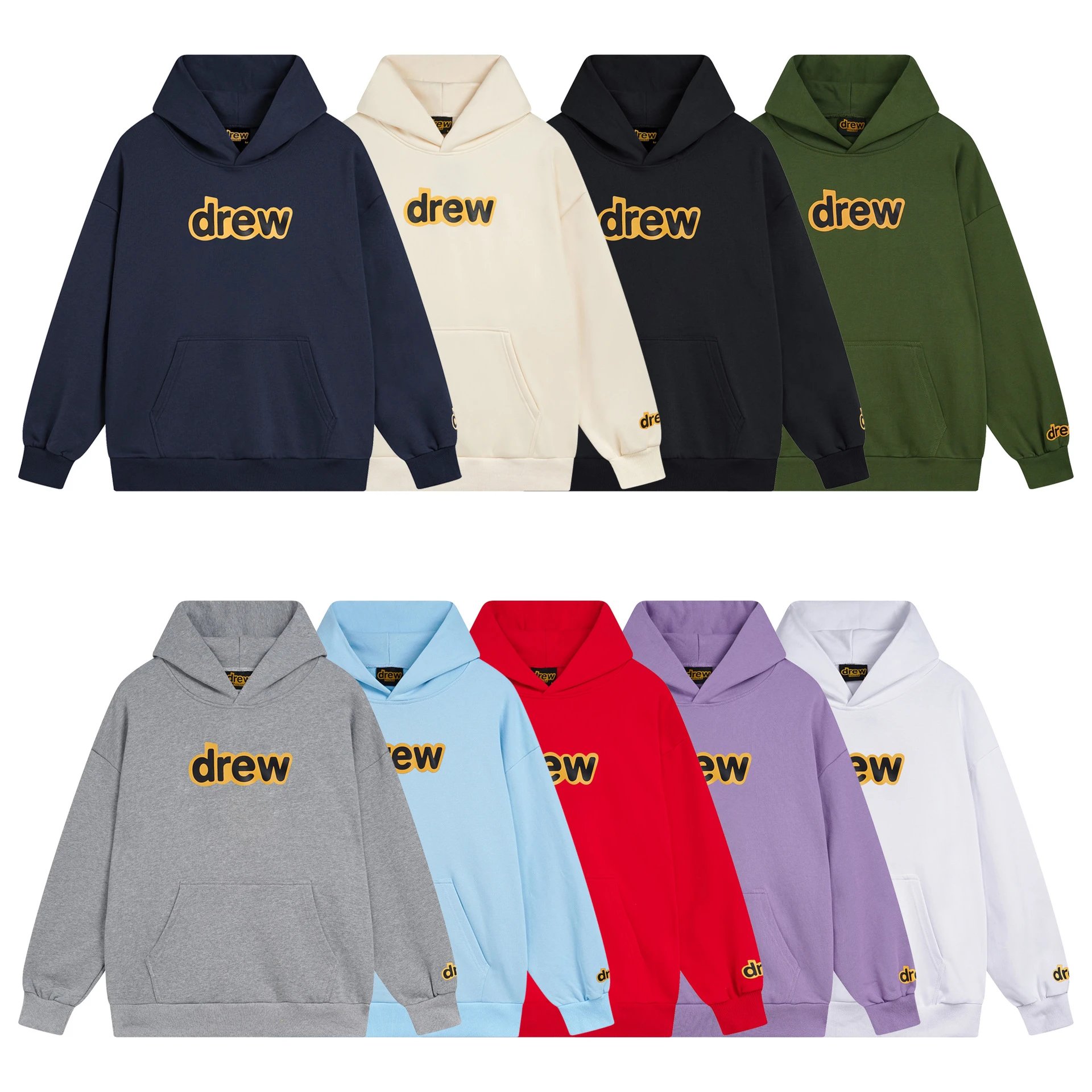 Drew Hoodie Sweatshirt in Multiple Colors