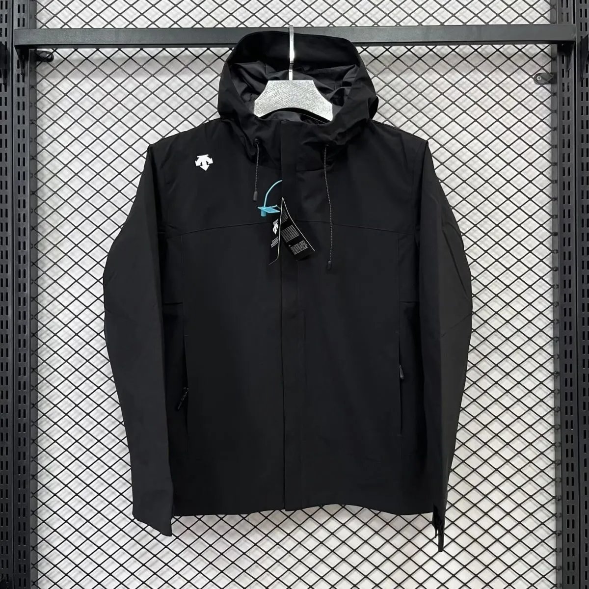 Nike Jackets Hooded Windbreaker — F 009 Black