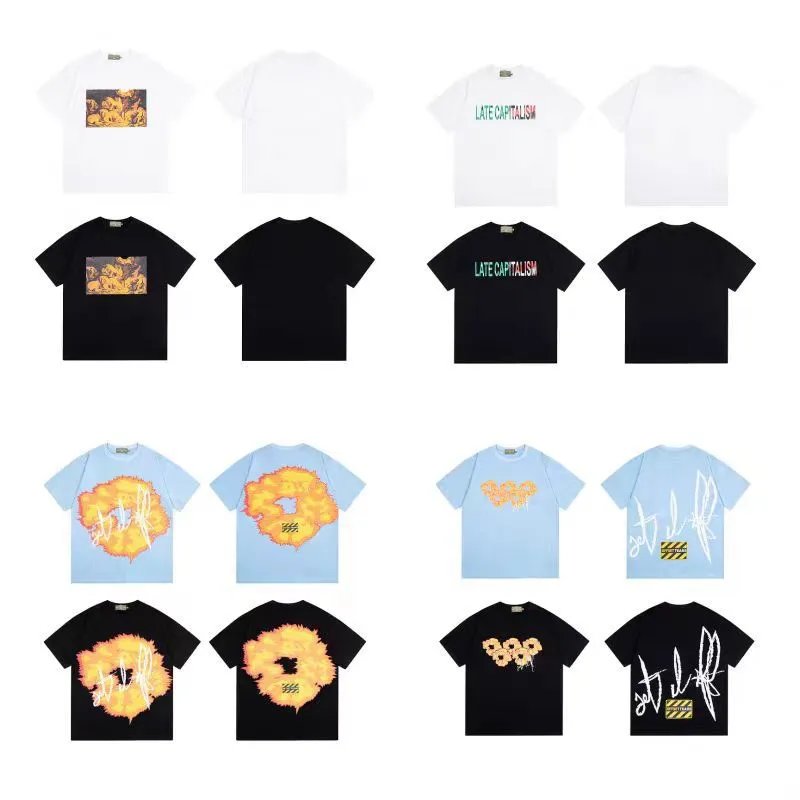 Denim Tears' “Set It Off” T-sh