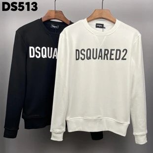 Dsquared2 Logo Print White Hoodie - 14
