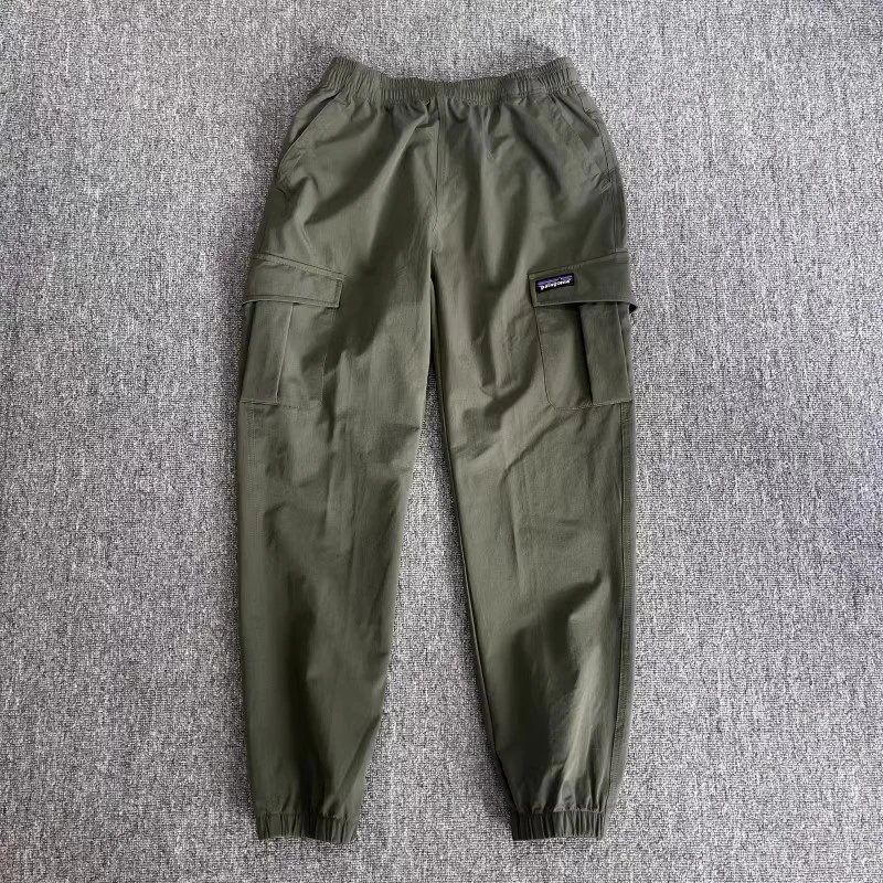 Patagonia Shorts Baggies with Elastic Waist — 808 army green