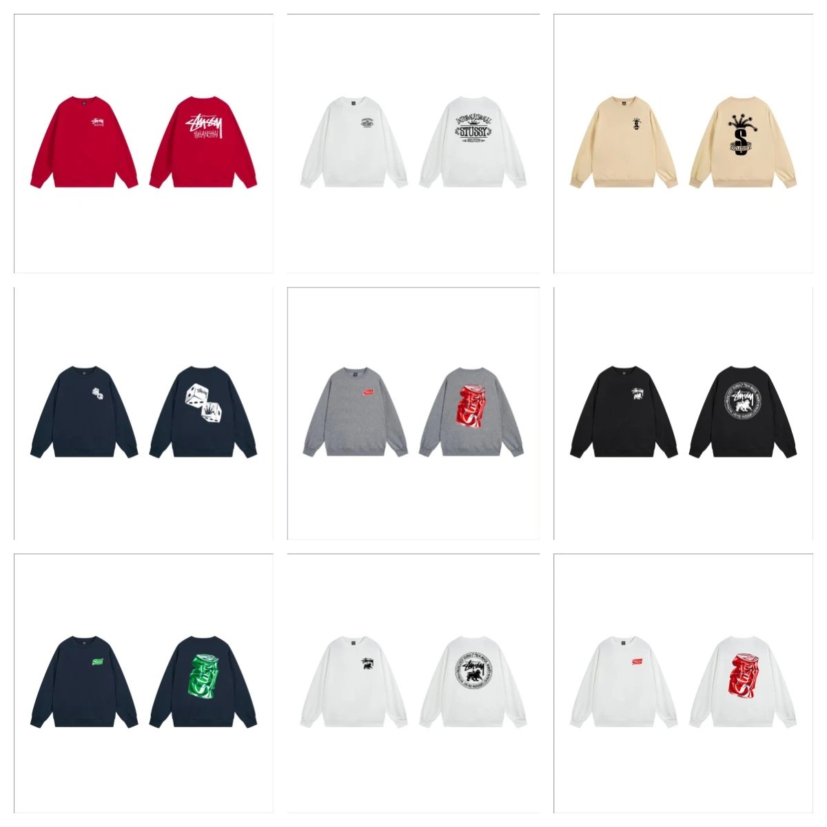 Stussy Classic Dice and Letter