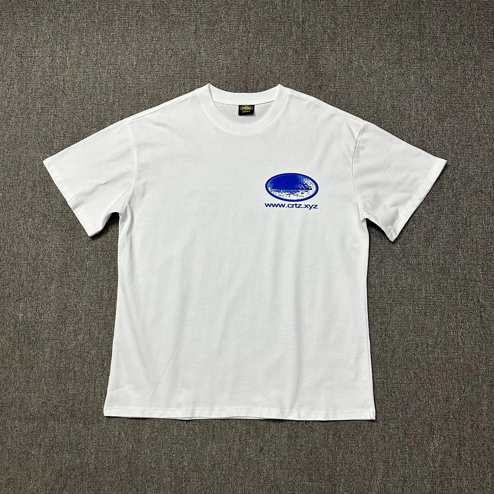 Corteiz T-Shirts Graphic Print — 3187 white
