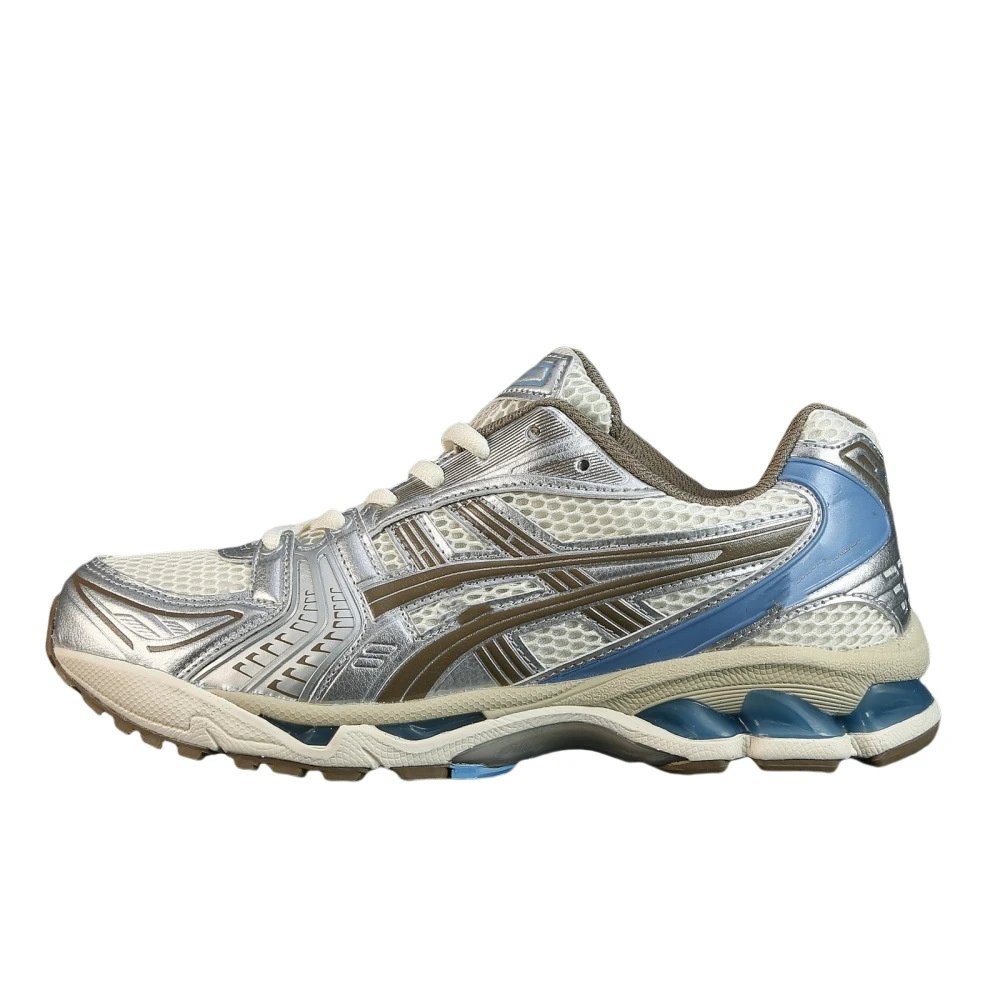 Beige Silver Blue