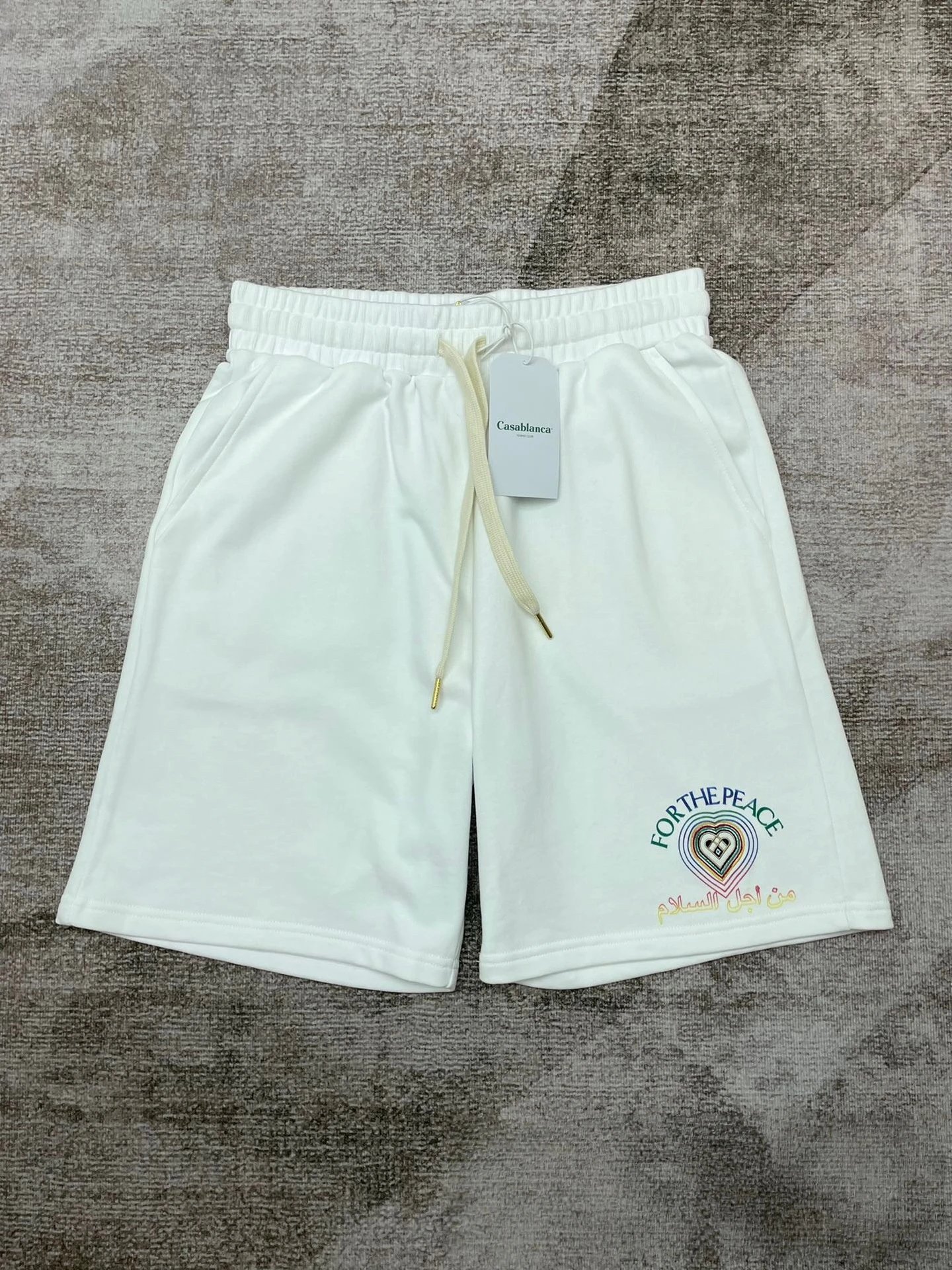 Casablanca Shorts Drawstring logo-print — CDK008