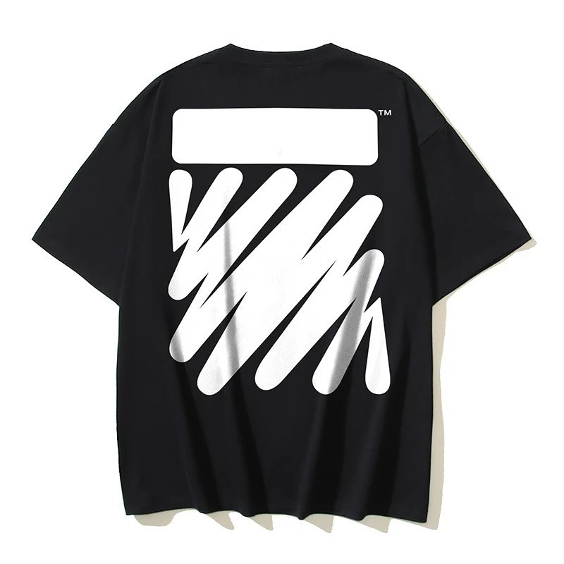 Off-White T-Shirts Logo Print — 1189 black