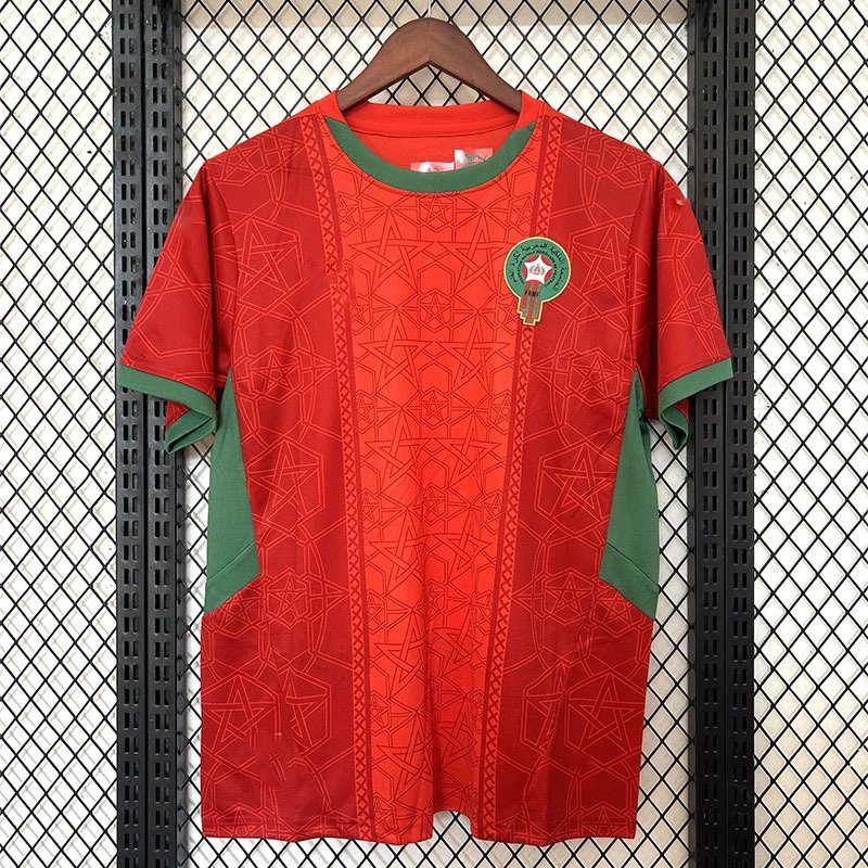 Unbranded Football Jerseys Short-Sleeve Club and National Team Designs — 2526 Morocco’s home ground