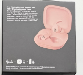 Marshall Headphones Motif A.N.C. True Wireless Earbuds — F Coral powder Coral pink
