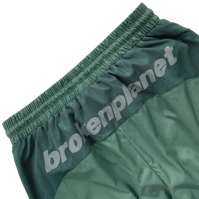 Broken Planet Technical Shorts Army Green - 31