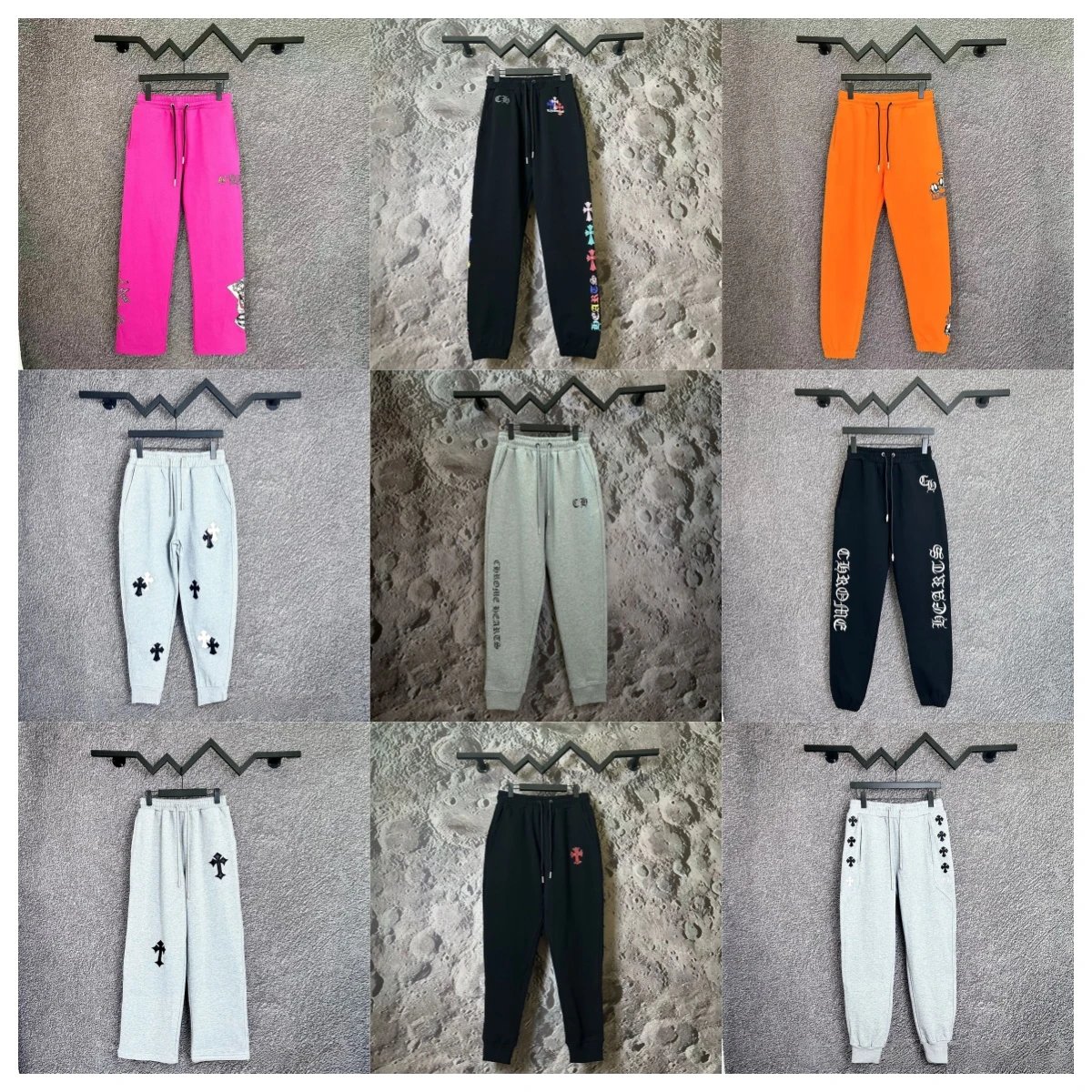 Chrome Hearts prints, embroide