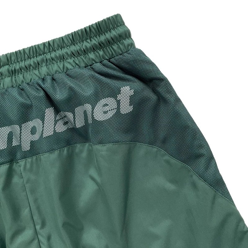 Broken Planet Technical Shorts Army Green - 28