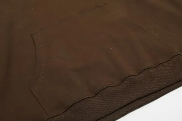 Rodeo Hoodie Brown Streetwear Graphic Hoodie - 29