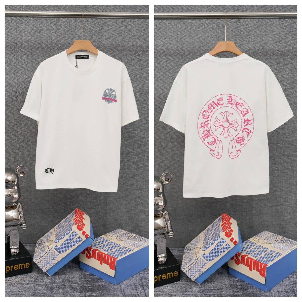 Chrome Hearts T-Shirts Cross Graphic — 33