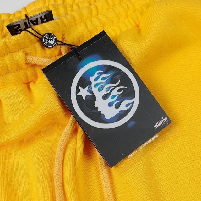 Hellstar Hoodies & Sweatshirts Graphic quarter-zip sweatshirt product detail image 15
