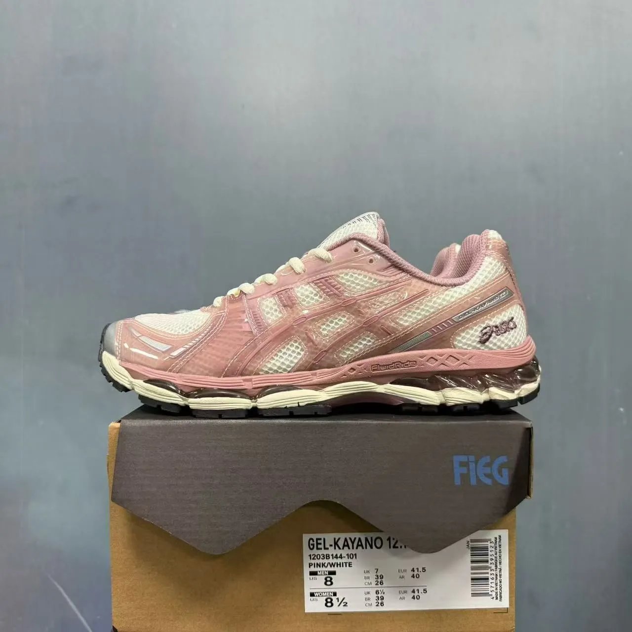 ASICS Sneakers GEL-KAYANO 12.1 — Pink