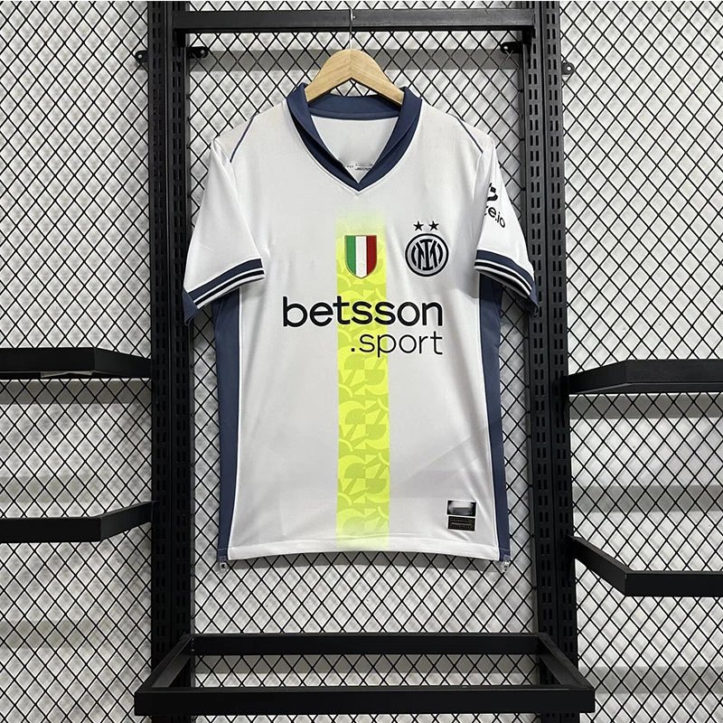 Unbranded Football Jerseys Short-Sleeve Club and National Team Designs — 2526 Inter away special edition