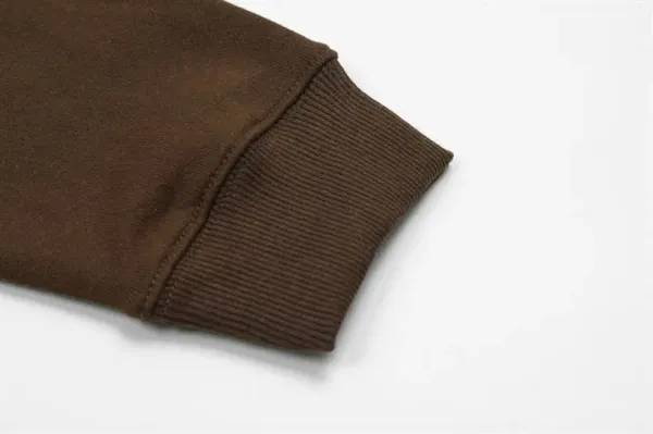 Rodeo Hoodie Brown Streetwear Graphic Hoodie - 30