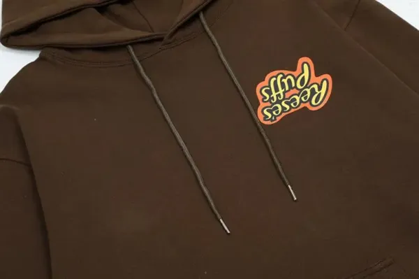 Rodeo Hoodie Brown Streetwear Graphic Hoodie - 26