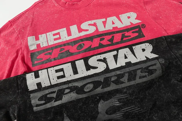 Hellstar T-Shirts Washed Graphic Long-Sleeve product detail image 12