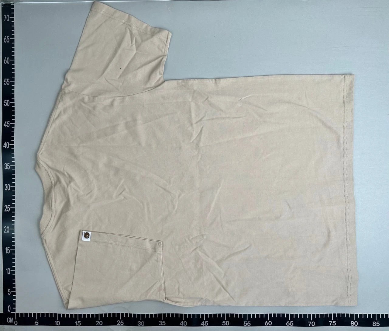 A BATHING APE T-Shirts Head Embroidered T-Shirt image 4