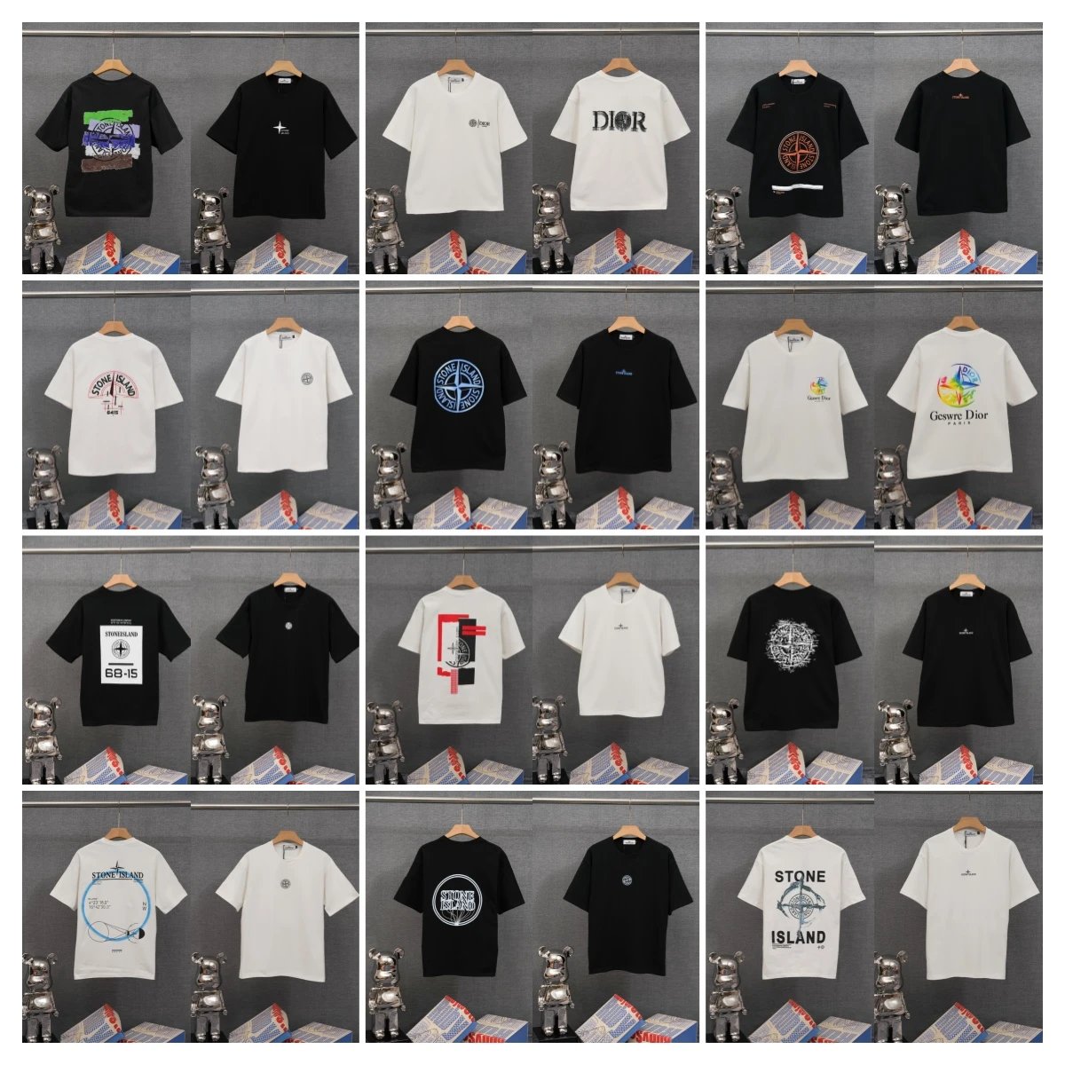 Stone Island x Dior collaborat