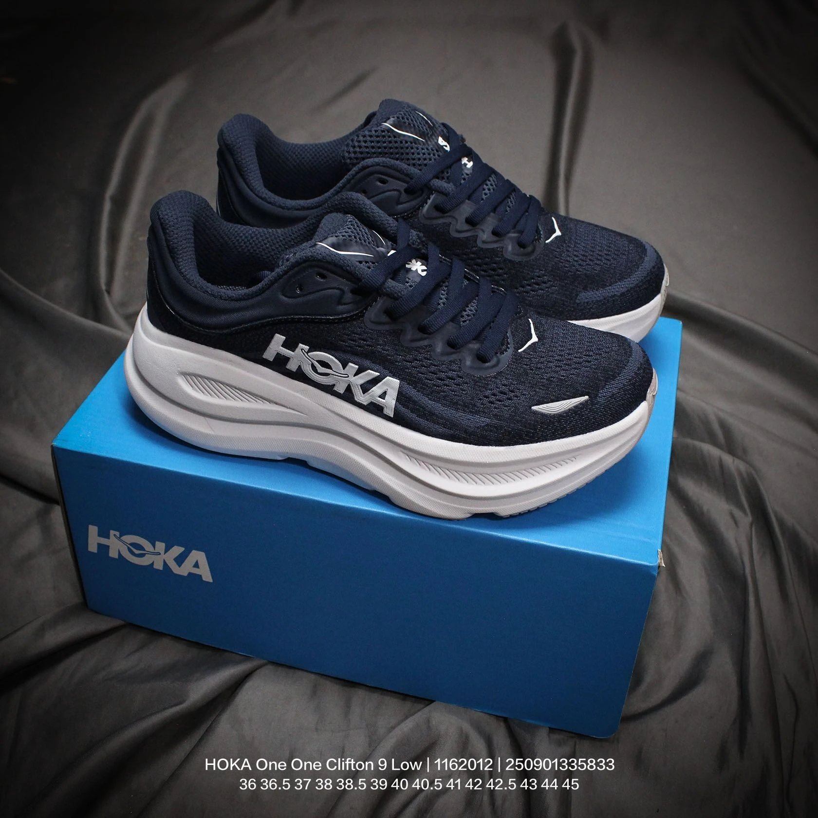 HOKA Sneakers One Clifton 9 Low — Figure 12