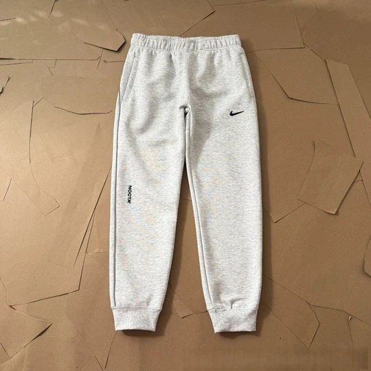 Nike Tracksuits NOCTA hooded zip-up tracksuit — 03 Reflective gray trousers