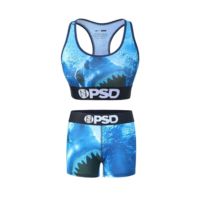 Ethika Matching Sets Girls' sports bra and shorts set — 2024