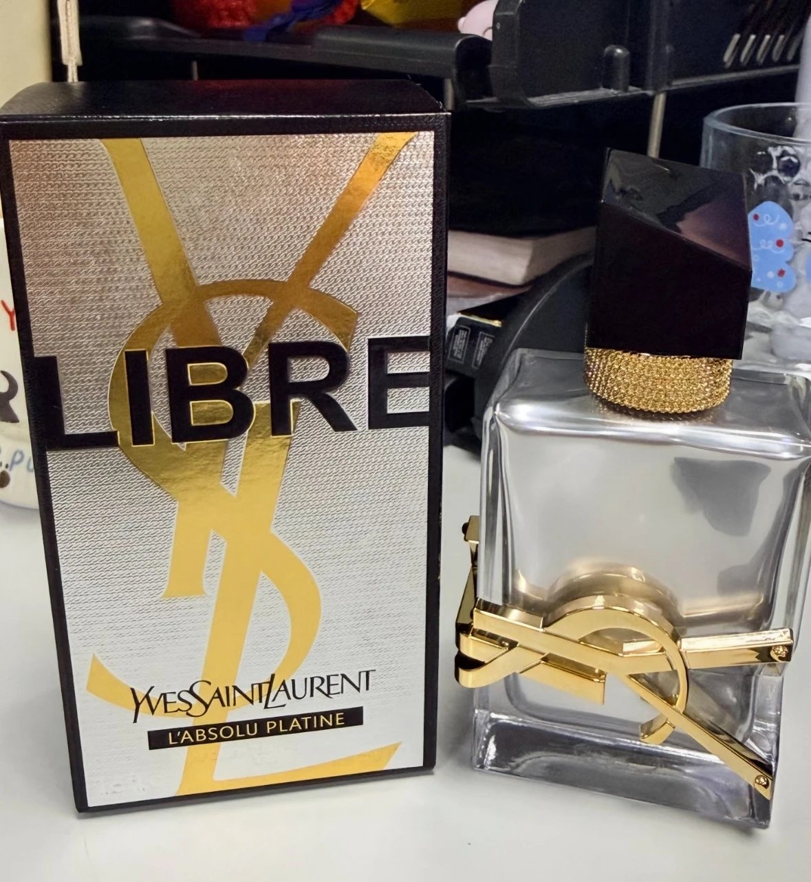 Yves Saint Laurent MYSLF and Libre — Platinum Mirror 50 ml