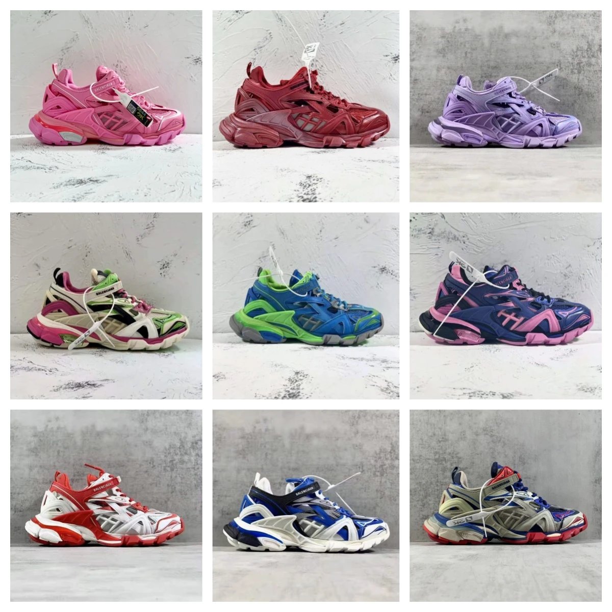 Balenciaga Track sneakers 4.0