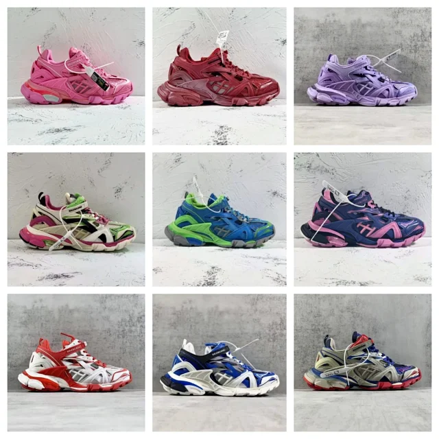 Balenciaga Sneakers Track.2 product detail image 1