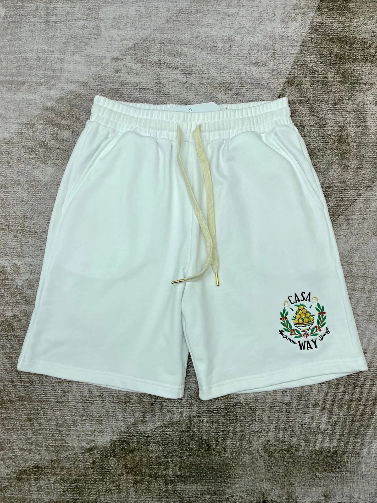 Casablanca Shorts Drawstring logo-print — CDK010